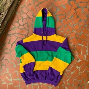 Vintage Crescent Colors Hoodie